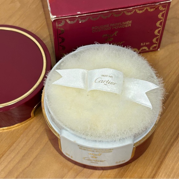 Must de Cartier Dusting Powder For Body NEW - Picture 6 of 7